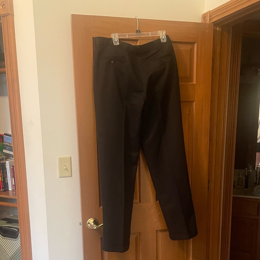 George Men's Elegant Black Dress Pants